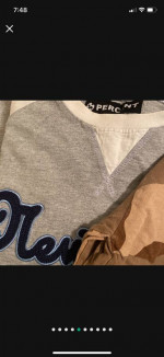 Long sleeve tops, boy size 14-16, 10 pcs