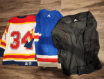 Hockey Jersey Mens NHL Panthers & Rangers Vanbiesbrouck Set 3 NEW
