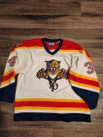 Hockey Jersey Mens NHL Panthers & Rangers Vanbiesbrouck Set 3 NEW