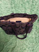 Vintage Coach Kyra Daisy Tote