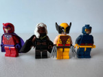 Lego X-Men mini figures lot