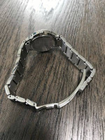 Bulova Diamond Mother of Pearl womens watch Zales 2011 - small wrist