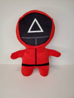 Squid Game Large 13" Plush Stuffed Guard Action Figure Toy