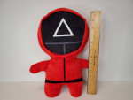 Squid Game Large 13" Plush Stuffed Guard Action Figure Toy