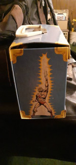 Masters of the Universe record tote