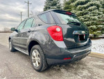 2013 Chevrolet Equinox LS FWD in good condition parked with snowy background, showcasing reliable performance and smooth drive.
