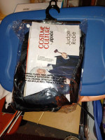 Costume wigs and judge robes