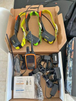 Garmin Alpha 100 and tt15 collar dog trackers
