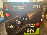 MSI Gaming GeForce RTX 3080 Gaming Z Trio 12G LHR 12GB GDRR6X Graphics Card