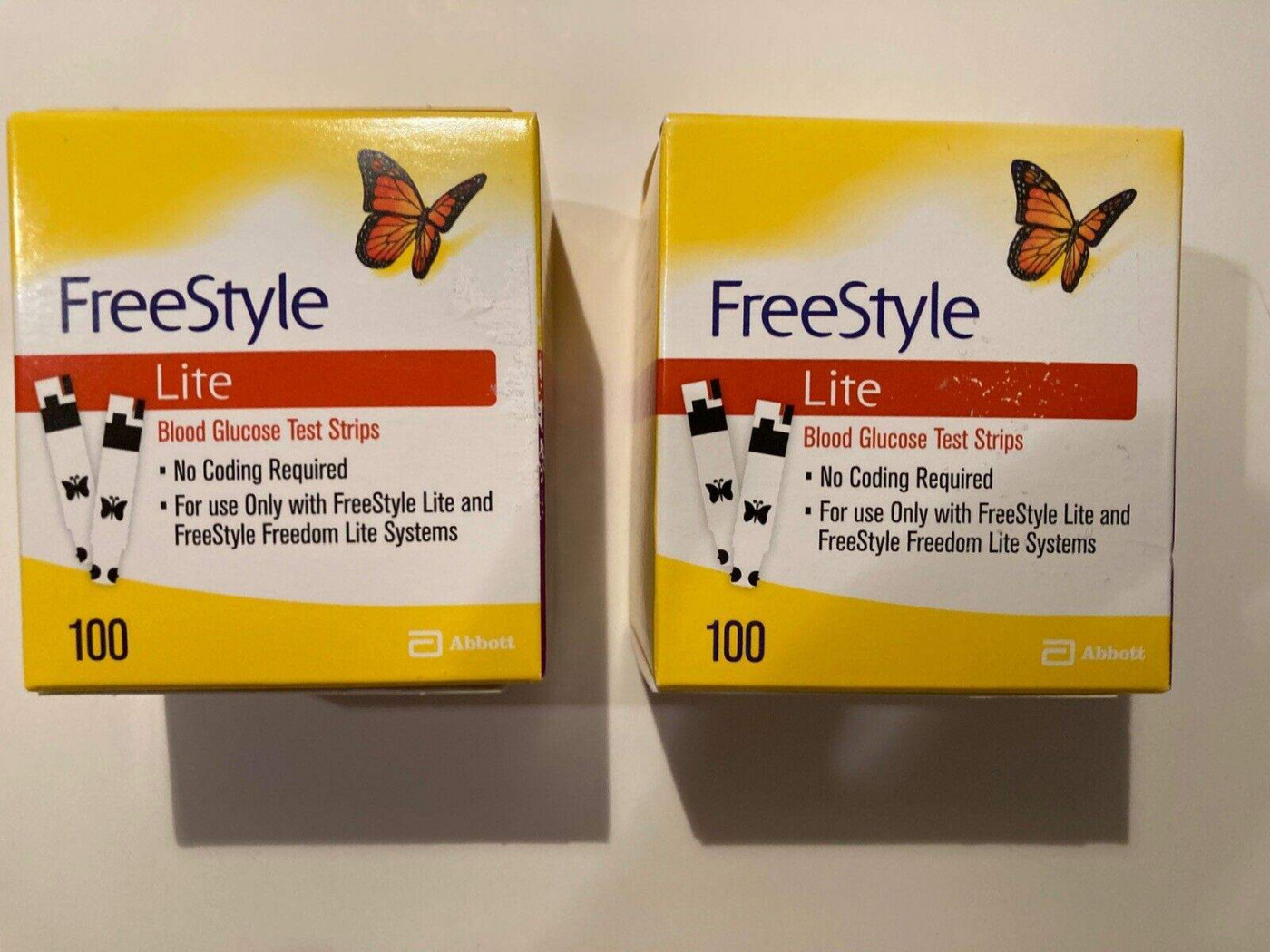 Abbott Freestyle Libre- 2 and 3 sensors Glucose Monitor
