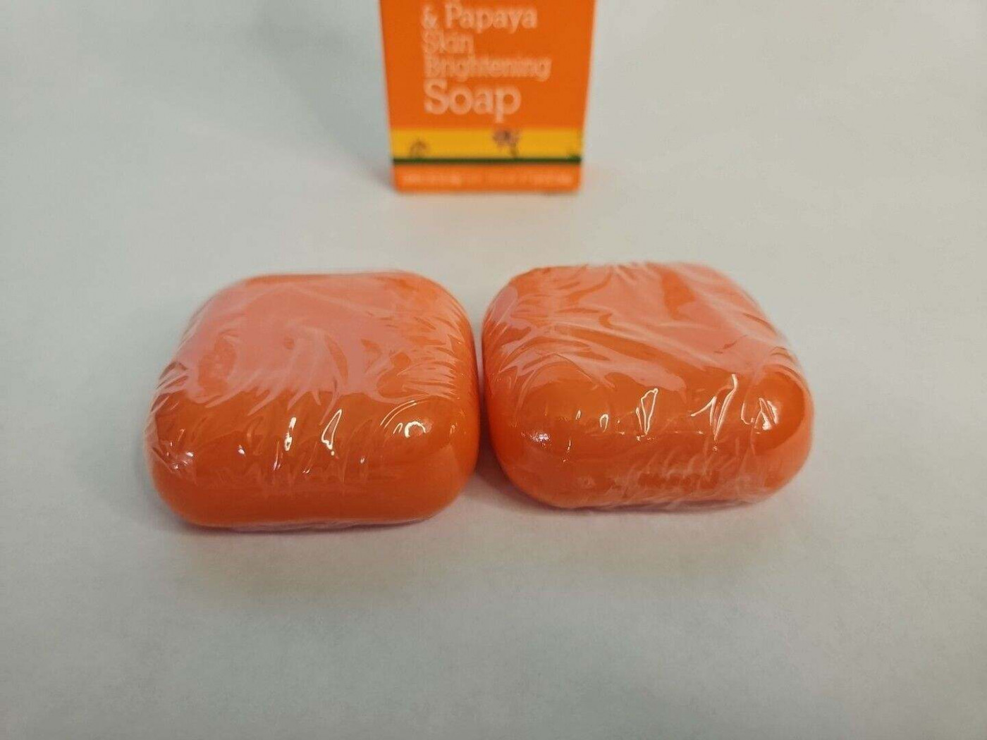 Turmeric and Kojic Acid Glow Soap - Handmade Skin Brightening with Lemon