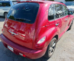 2006 Chrysler PT Cruiser Touring Wagon in red with a clean exterior and 119,058 miles on the odometer.