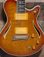 Michael Kelly MKHYSSPB Hybrid Special 2010s - Spalted Burst