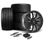 Mustang SVE S350 Wheel & Nitto NT555 G2 Tire Kit (Full set)