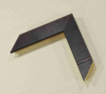 Picture Frame, Dark Brown Wood Veneer 1.2" Wide, 0.8" High.