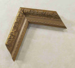 Antique Gold (Bronze), Picture Frame. Width 1.65 inches, height 1.1 inches. Polystyrene Picture Frame.