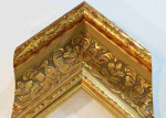 Wall oil painting frame. Art gallery style frame, polystyrene frame.