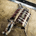 SRT Jeep Grand Cherokee (Meisterchaft) exhaust system