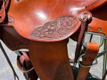 McCall Lady Wade Saddle – Well-Maintained & Beautifully Broken-In