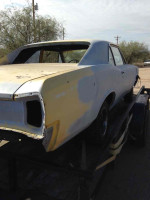 MUST SEE PROJECT CAR ! Pontiac Tempest 1966