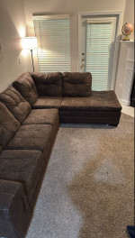 Sectional couch