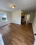 One bedroom one bath Triplex for Rent