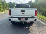 Rear view of a 2014 GMC Sierra 1500 Regular Cab 4WD parked in a natural setting