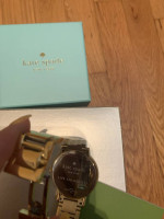 NEW Kate Spade Gramercy Gold Watch