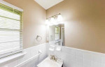 Welcome to the 3 bedroom and 1.5 bathroom