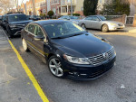 2013 Volkswagen CC R-Line FWD sedan in black, fully loaded with navigation and leather interior