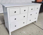 IKEA Hemnes white dresser