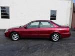 2000 Honda Accord SE in red color with 162,414 miles, available for $1,400 in used condition