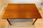 ✨ Villy Schou Andersen Teak Dining Set – Table + 4 Sculpted Chairs – Mid-Century Modern – $950