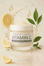 Vitamin C, Brightening Gel-Cream, 2 fl oz (59 ml)