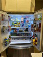 Electrolux heavy duty refrigerator freezer