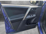 Interior door panel of 2014 Toyota RAV4 LE in good condition