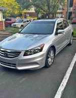 2012 Honda Accord EX-L V-6 with 90,000 miles for sale at $2,000 in good condition.