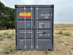 20x8ft HC container
