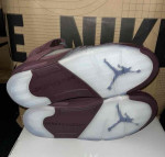 NEW Nike Air Jordan 5 Retro SE Deep Burgundy NBY DZ4131 600 Men Size 8.5