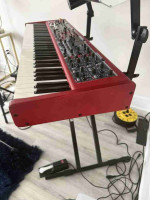 Nord Stage 4 HA73 73-Key Fully-Weighted Keyboard with Nord Case