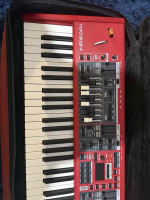 Nord Stage 4 HA73 73-Key Fully-Weighted Keyboard with Nord Case