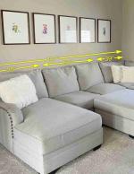 Sectional Couch with Chaise and Storage Ottoman - Ashley Furniture