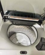 Electric washer and dryer set