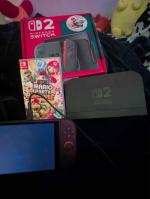 Nintendo Switch 2 Console (Comes with game and carrying case)