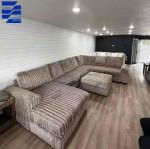 Glamorous Furniture's New Design Modular Compressed Foam Sofa Set Reclining Massage