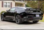 Chevrolet Camaro 27,800 mi