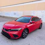 2023 Honda Civic EX 5,200 mi