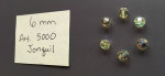 Vintage Swarovski D.S. & Co Crystal Beads - Made in Austria