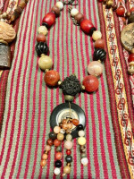 Vintage Around The World Ethnic Necklaces Local Artist SOLD SEPARATELY