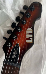 ltdESP LTD TE-200 with Rosewood Fretboard (Tobacco Sunburst)